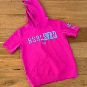 Baseball lifestyles 101  Pink Hoodie
